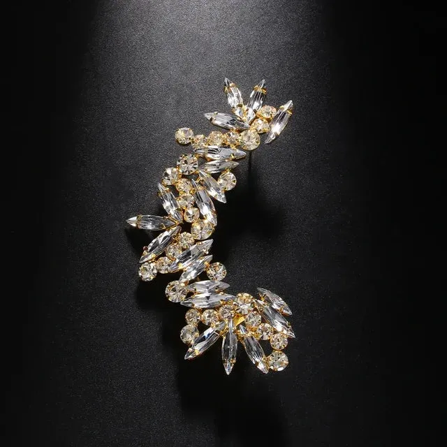 Pre Order:  Luxury Rhinestone Ear Cuff