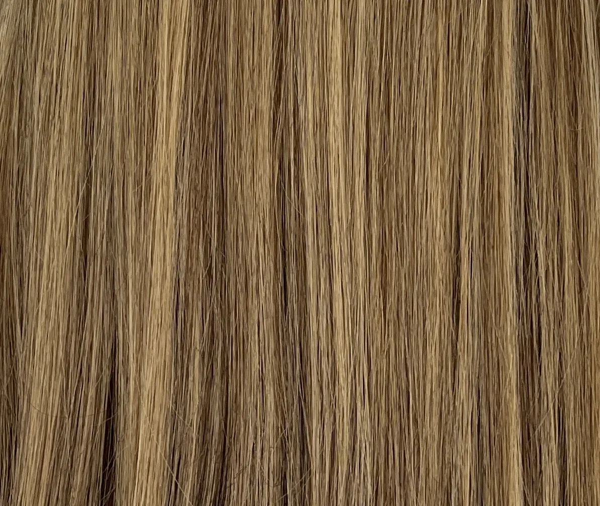Preloved, Be Unique Wigs by Charlotte, Custom made wig | Human hair | Dark blonde | Medium cap | 19" length