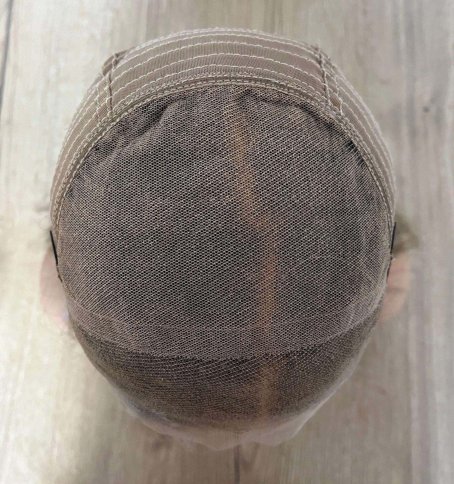 Preloved, Be Unique Wigs by Charlotte, Custom made wig | Human hair | Dark blonde | Medium cap | 19" length