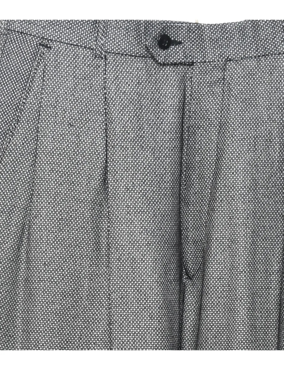 Printed Trousers - W30 L30