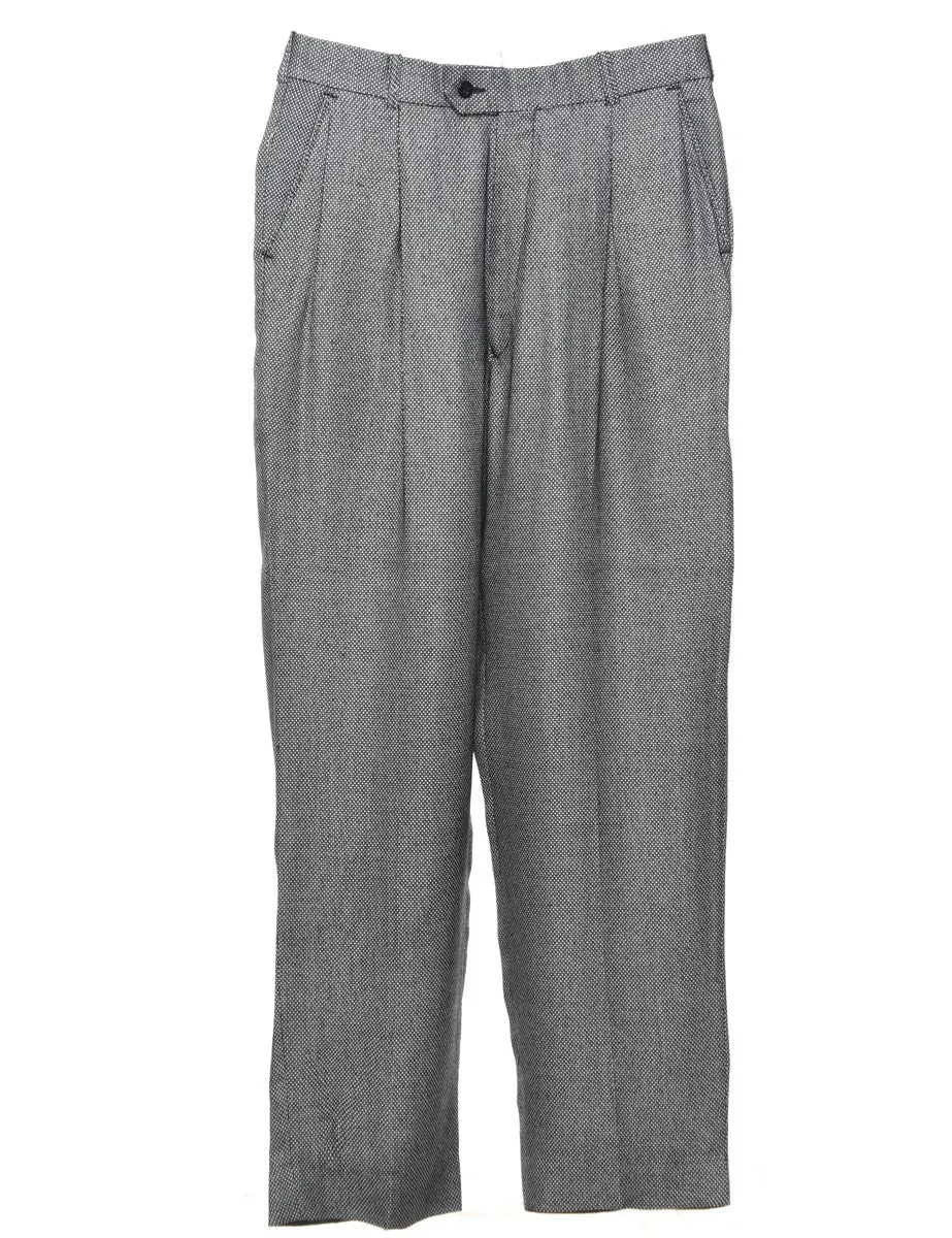 Printed Trousers - W30 L30