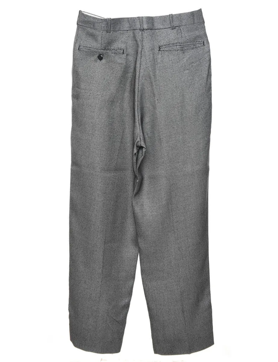 Printed Trousers - W30 L30