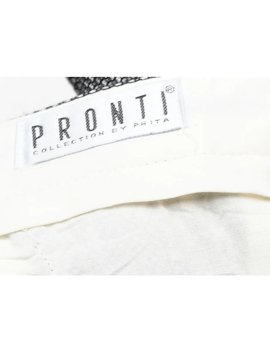Printed Trousers - W30 L30