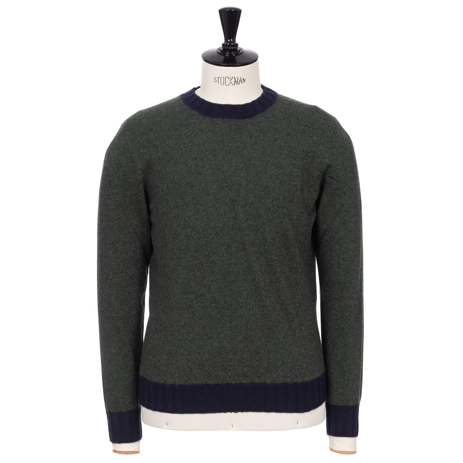 Pullover "Val Pusteria" aus reinem Duvet-Kaschmir - Handarbeit