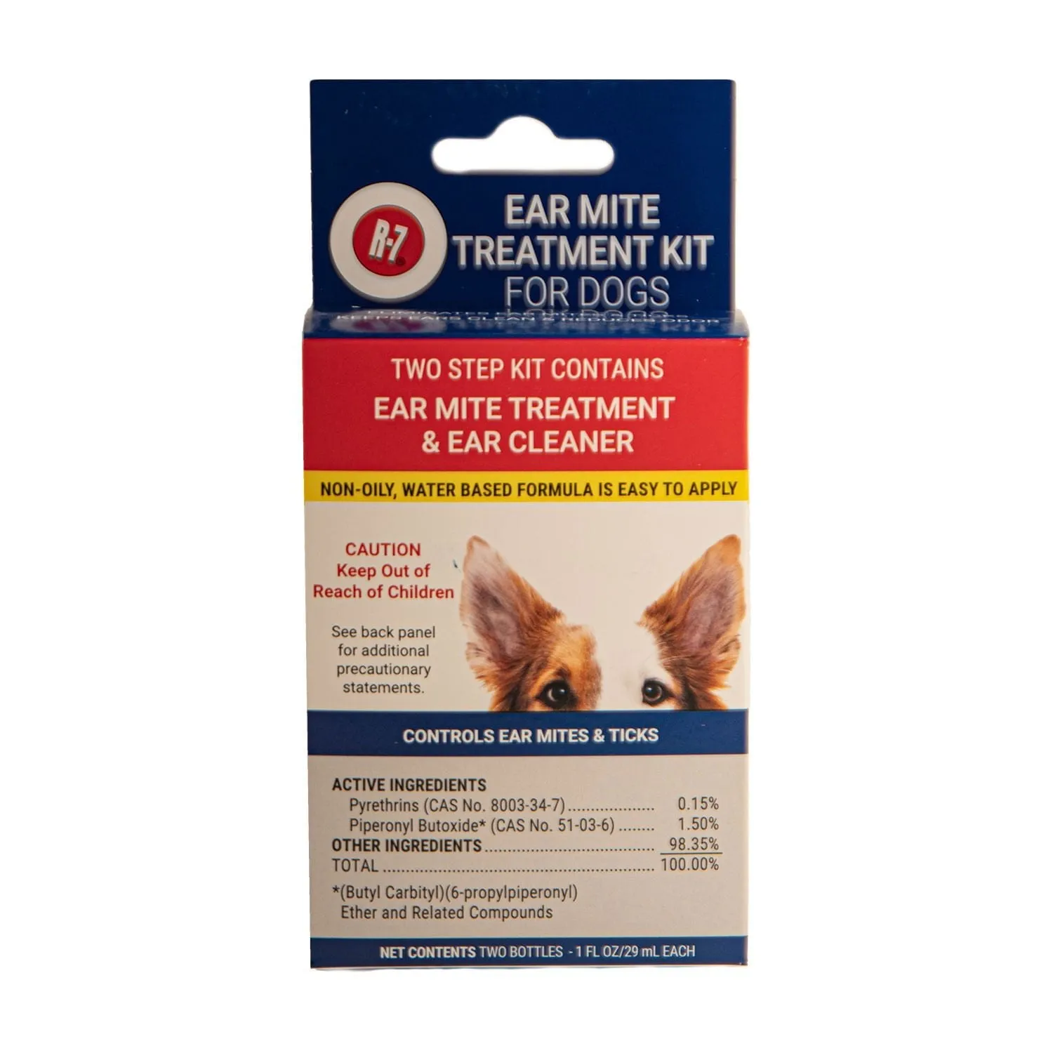 R-7M Ear Mite Treatment Kit
