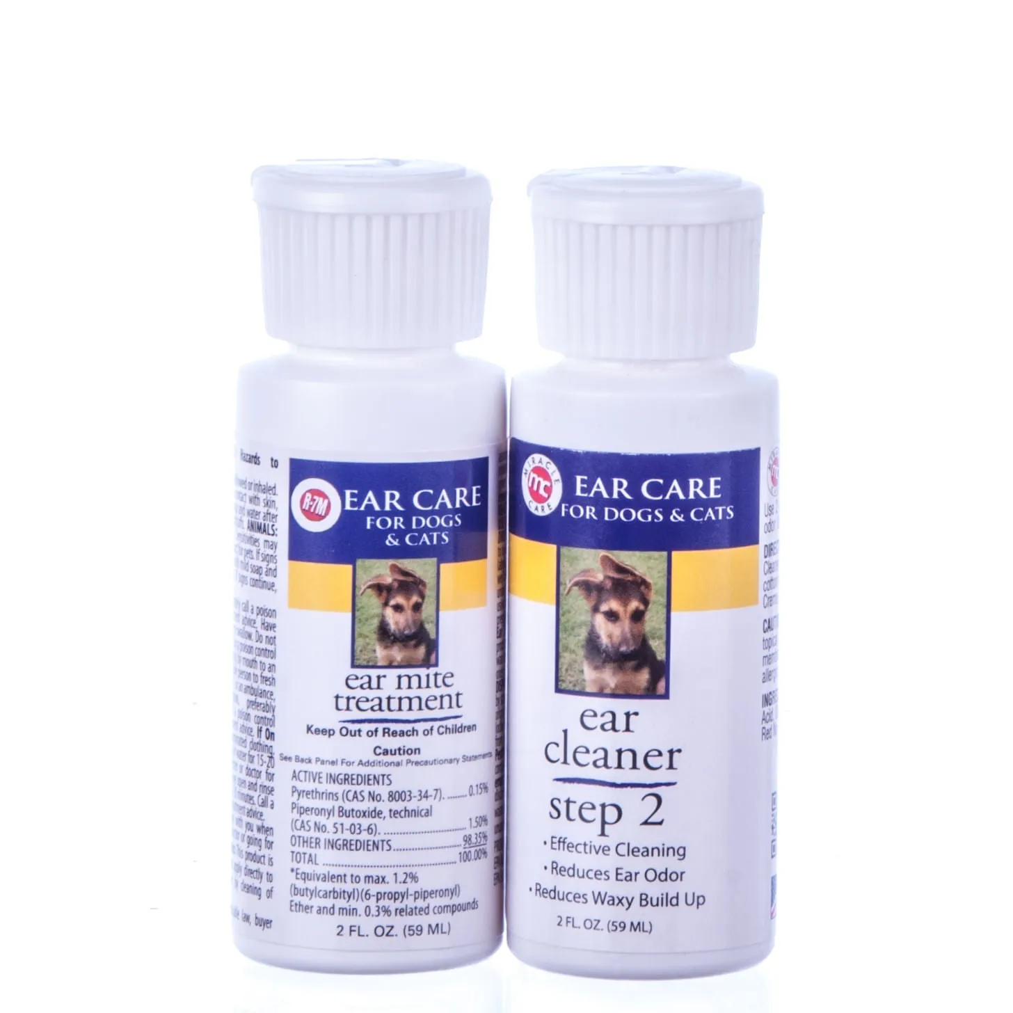 R-7M Ear Mite Treatment Kit