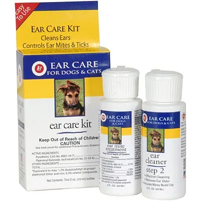 R-7M Ear Mite Treatment Kit
