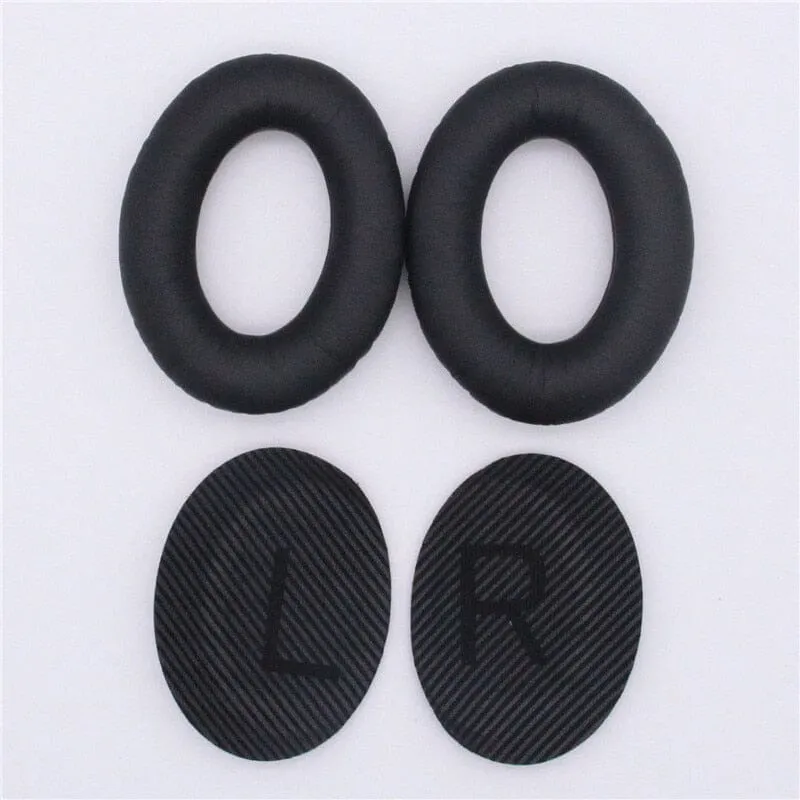 Replacement Ear Pads Earpads Compatible with Bose QuietComfort QC2 QC15 QC25 QC35 QC45