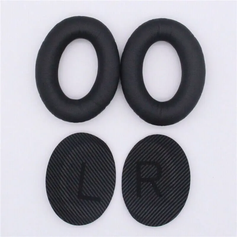 Replacement Ear Pads Earpads Compatible with Bose QuietComfort QC2 QC15 QC25 QC35 QC45