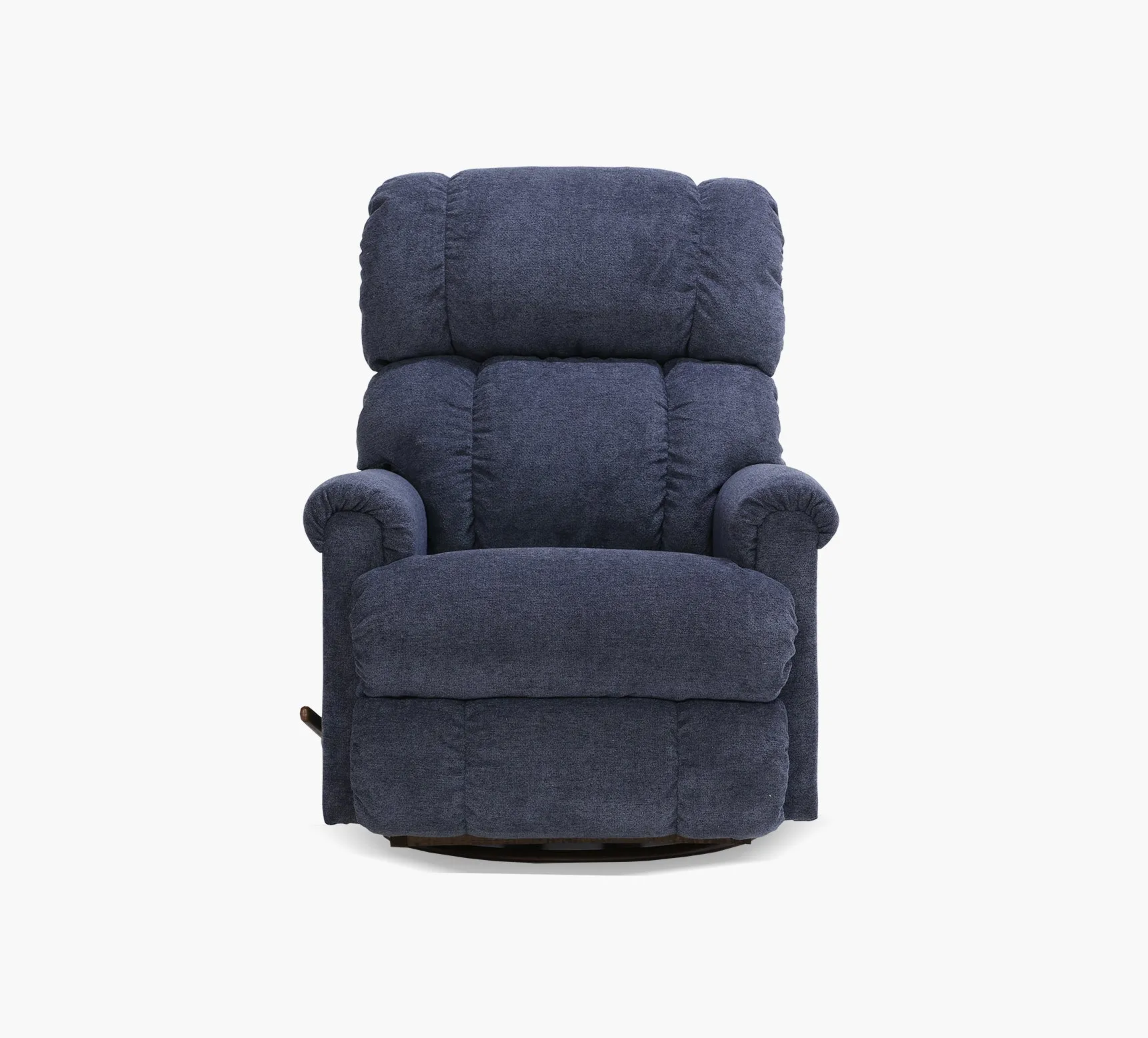 Riley II  La-Z-BOY Denim Swivel Rocker Recliner