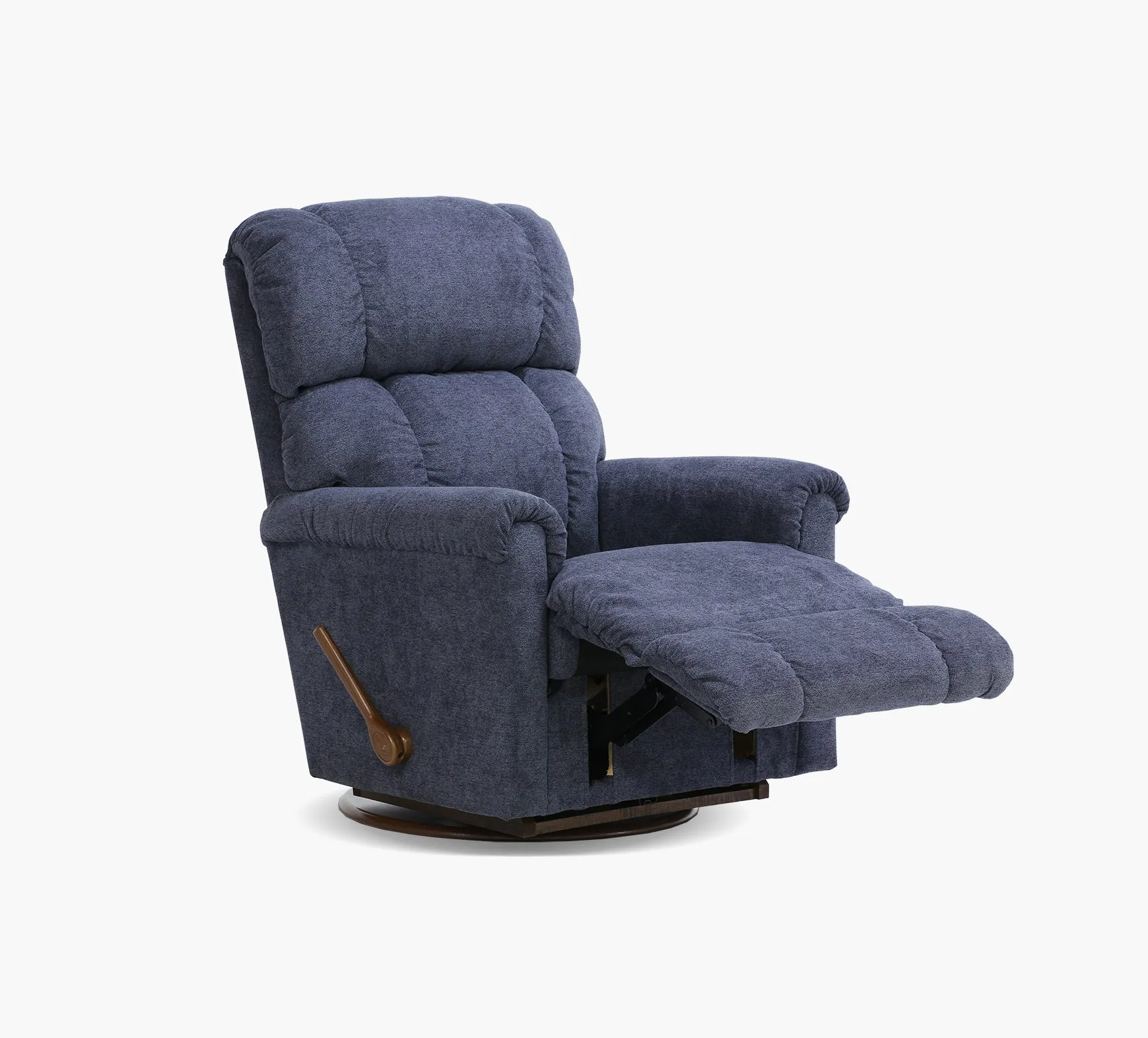 Riley II  La-Z-BOY Denim Swivel Rocker Recliner