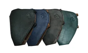 RL Antique Leather Face Mask With Changeable Filters
