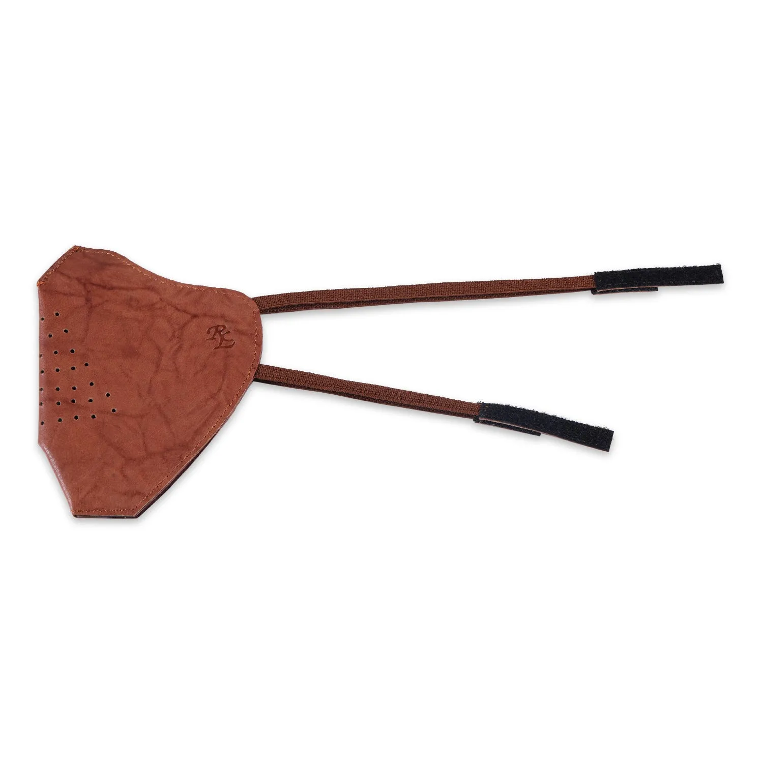 RL Antique Leather Face Mask With Changeable Filters