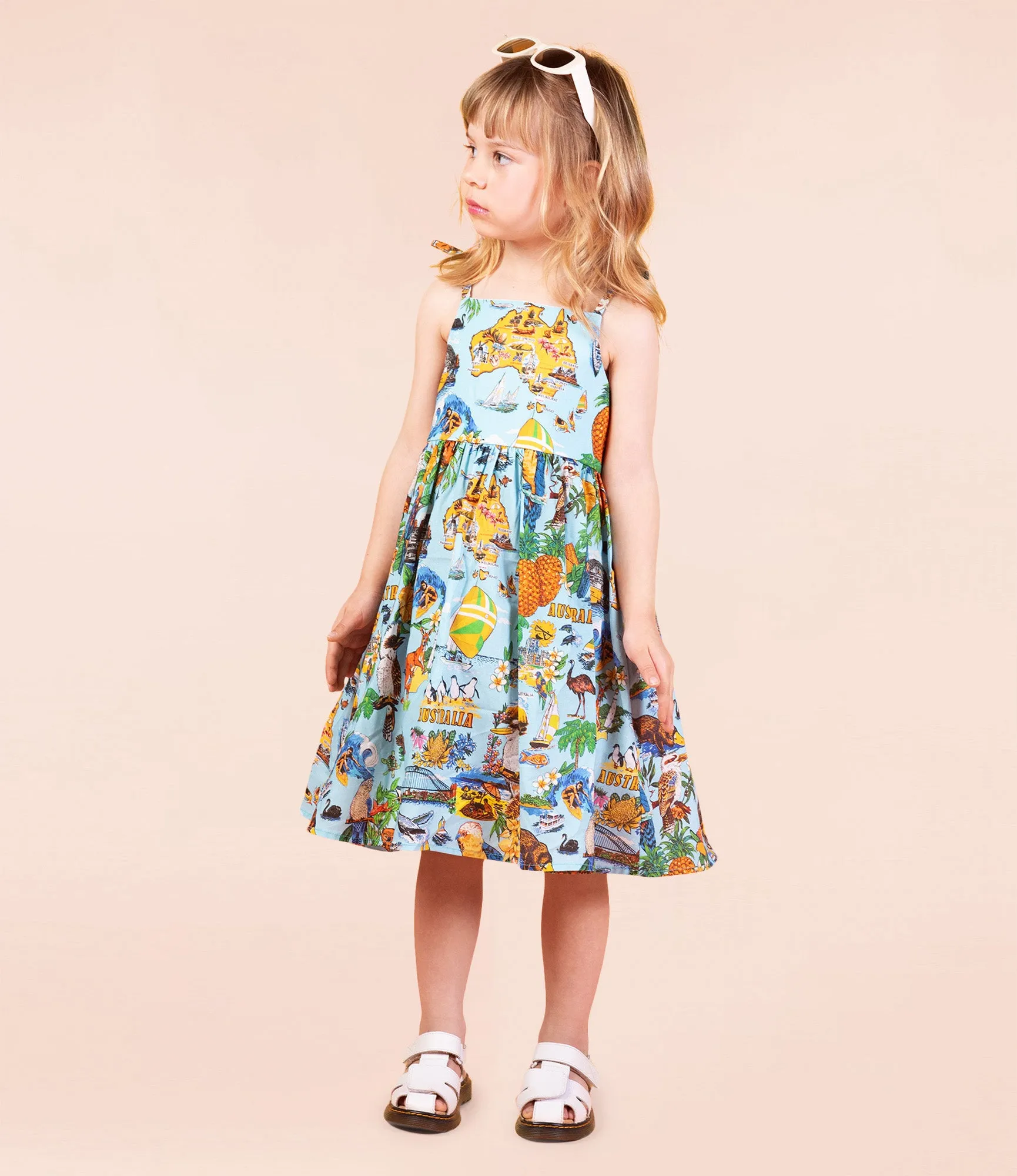 ROCK YOUR BABY - AUSTRALIA DRESS