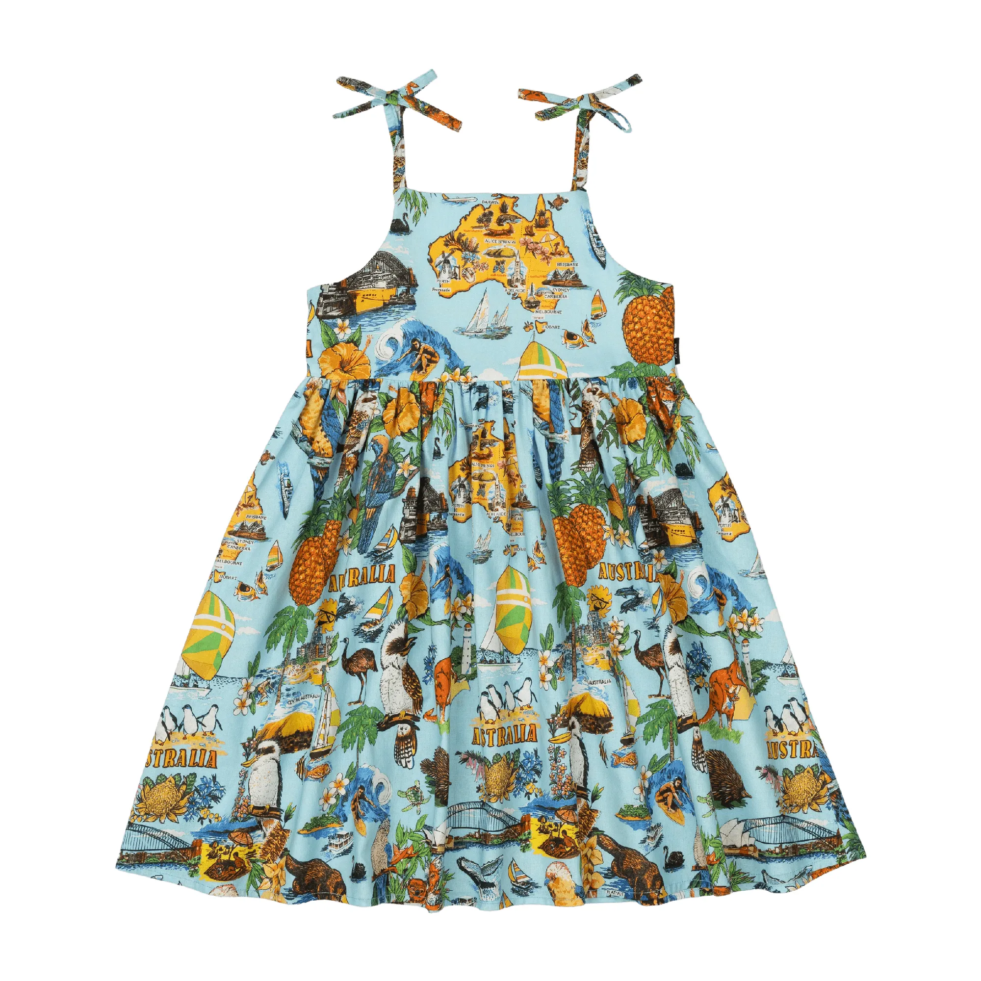 ROCK YOUR BABY - AUSTRALIA DRESS