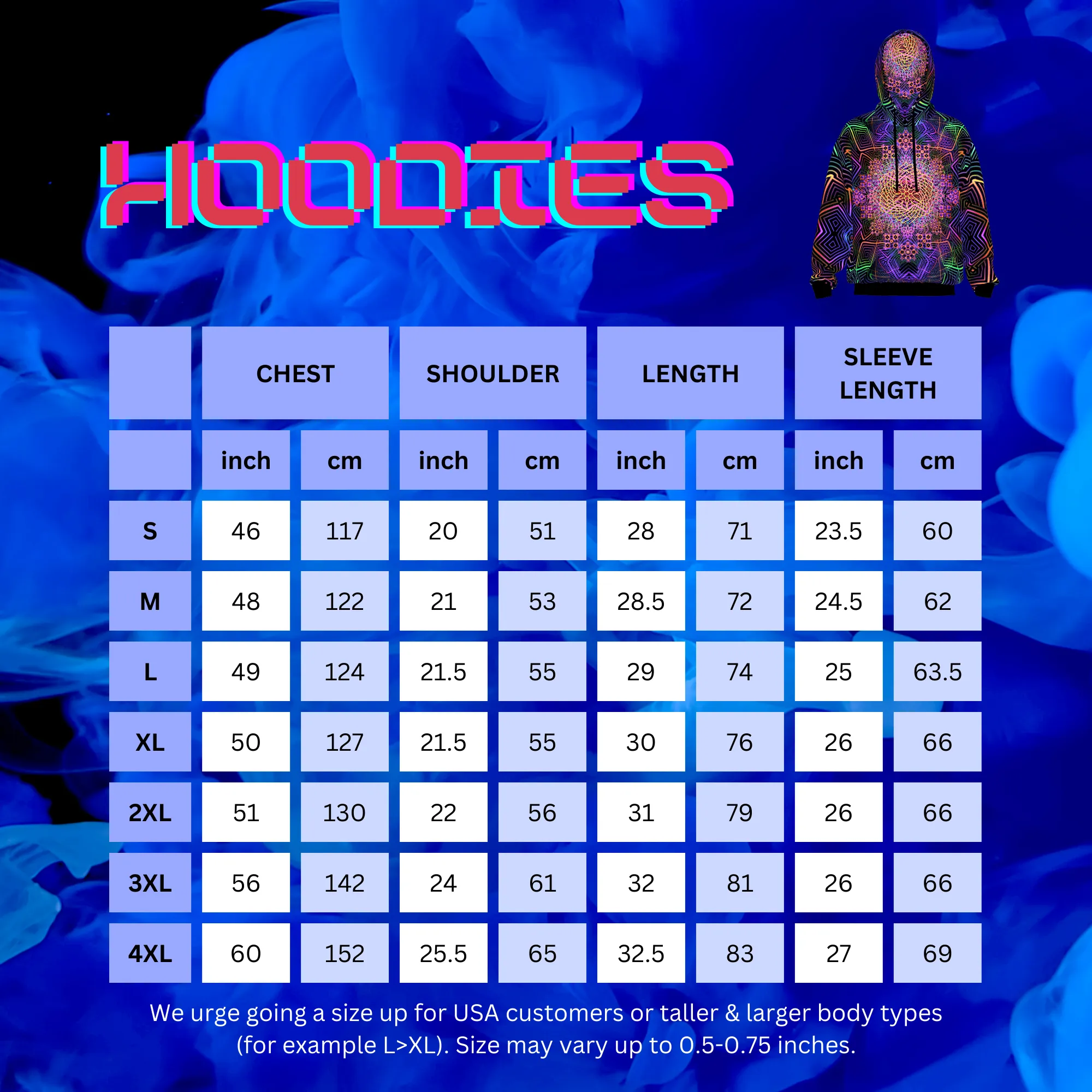 Sacred Geometry Hoodie | UV Hoodie | Fractal Hoodie | Psy Clothing | Festival Hoodie | Psychedelic Sweater | Alpha Centauri - UV (HD)