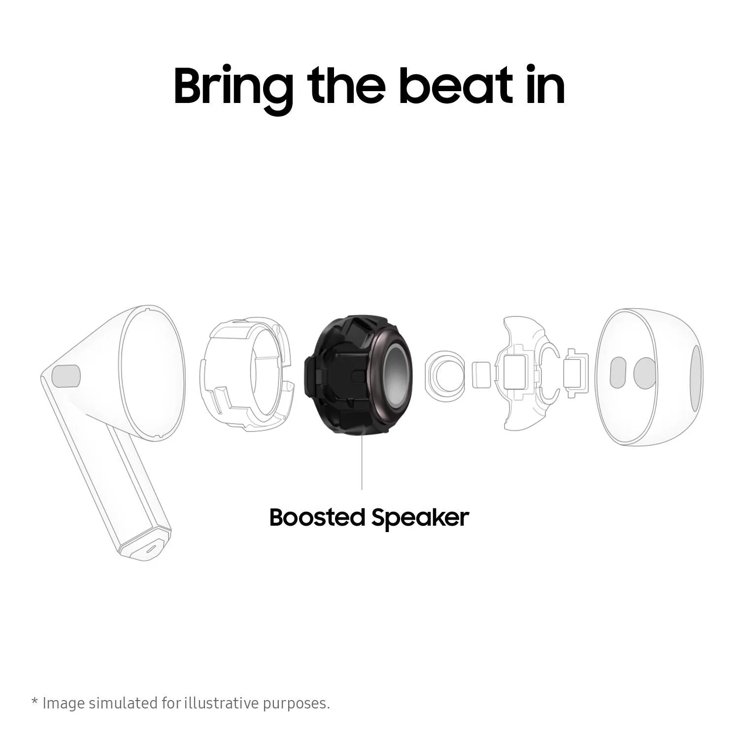 Samsung Galaxy Buds3 (Silver)