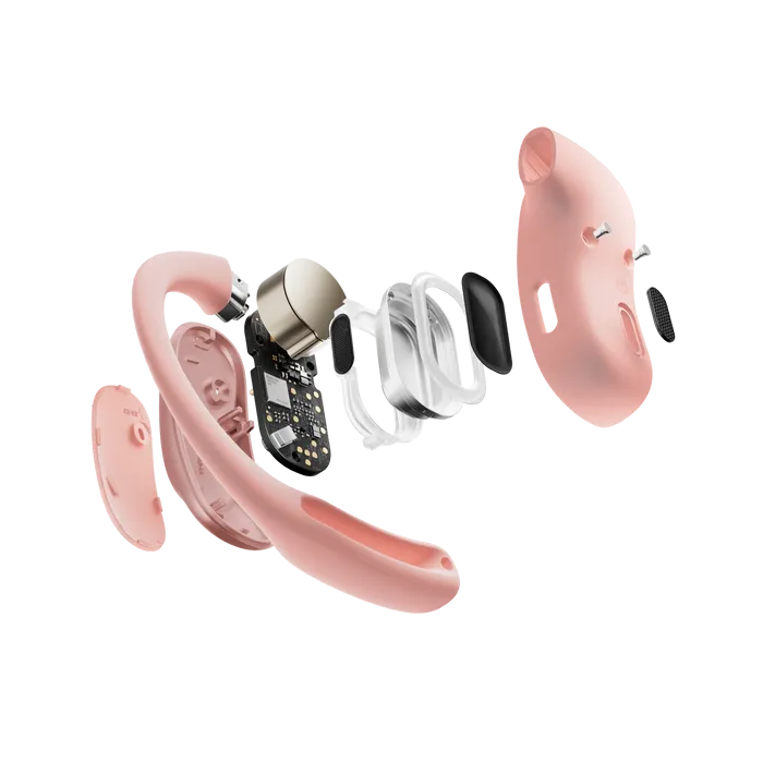 SHOKZ OPENFIT AIR Open-Ear אוזניות הולכת אוויר אלחוטיות