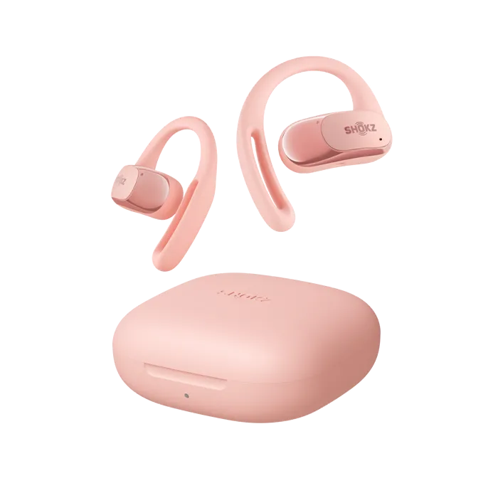 SHOKZ OPENFIT AIR Open-Ear אוזניות הולכת אוויר אלחוטיות