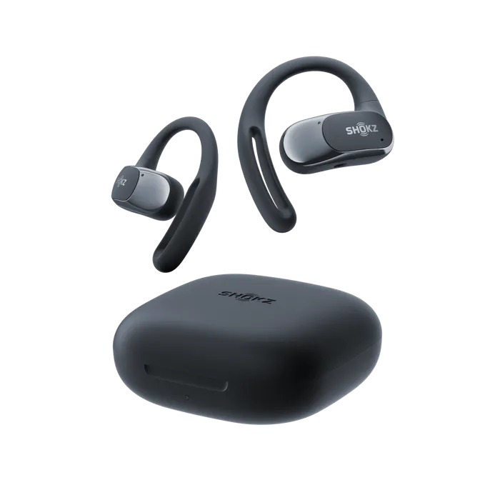 SHOKZ OPENFIT AIR Open-Ear אוזניות הולכת אוויר אלחוטיות