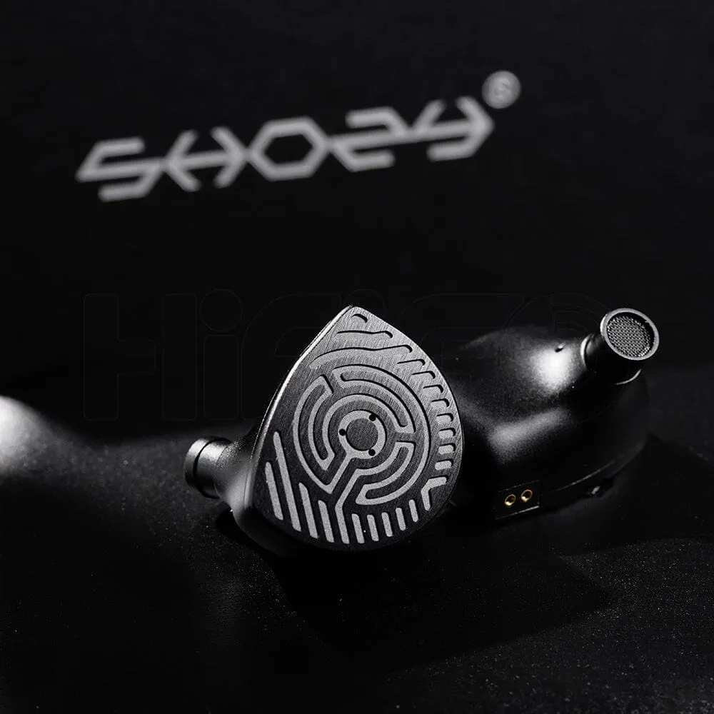 Shozy P20 14.5mm Planar Magnetic Driver IEMs