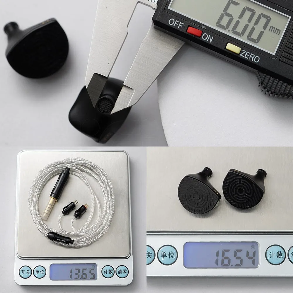 Shozy P20 14.5mm Planar Magnetic Driver IEMs