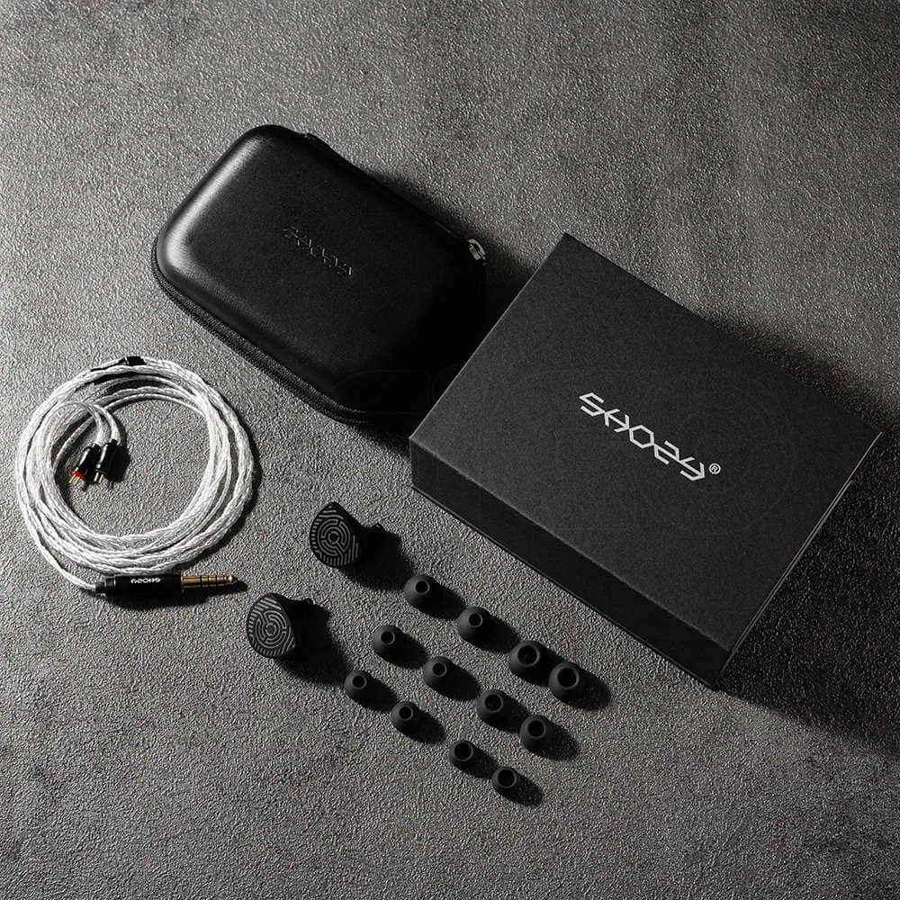 Shozy P20 14.5mm Planar Magnetic Driver IEMs