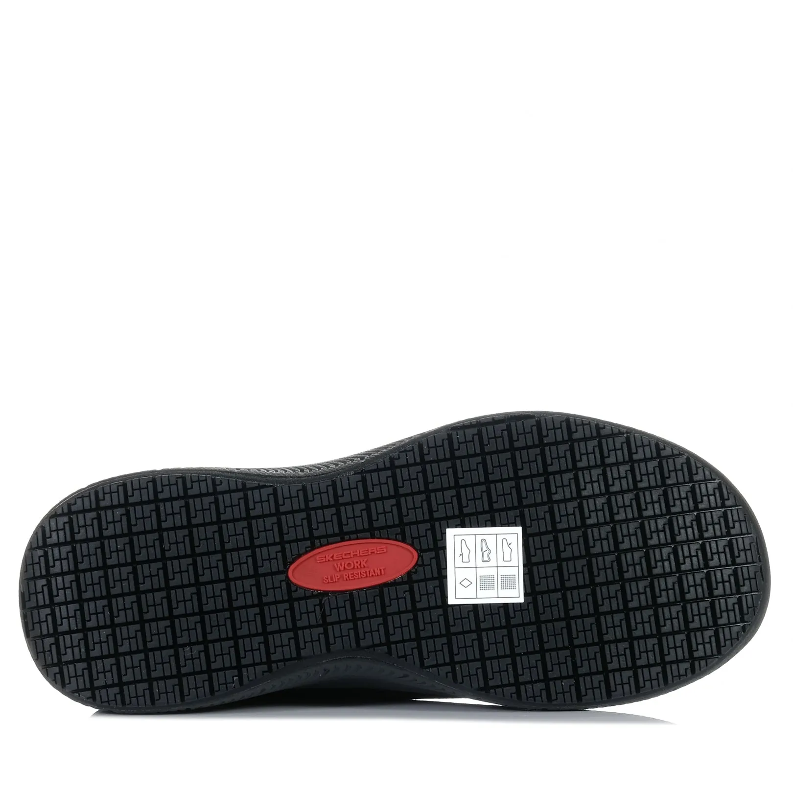 Skechers Slip-Ins Work: Summits - Enslee 108144 Black