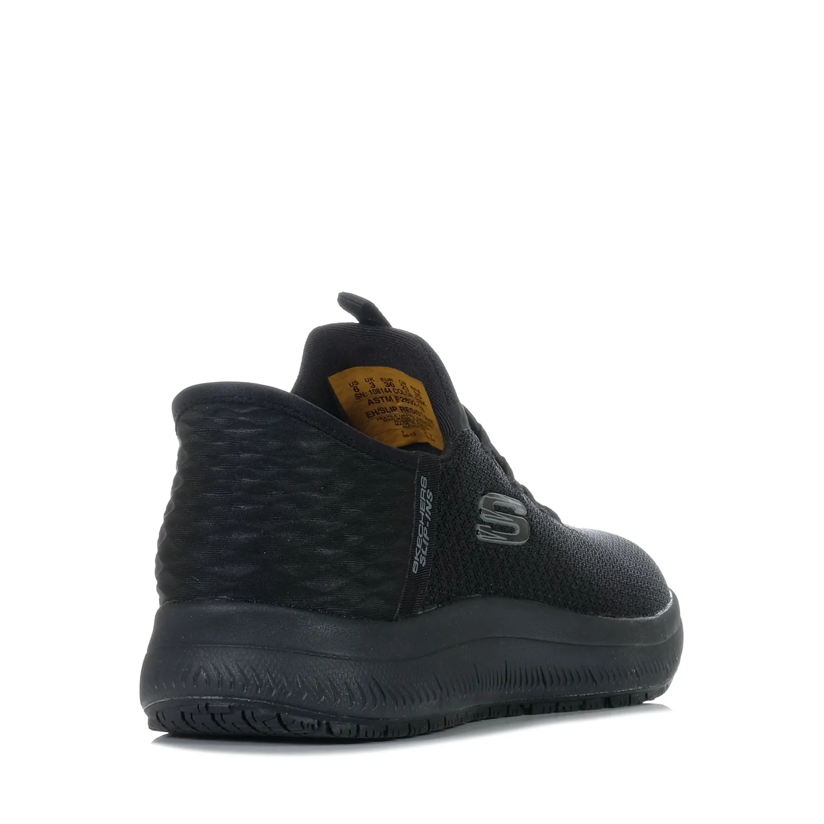 Skechers Slip-Ins Work: Summits - Enslee 108144 Black