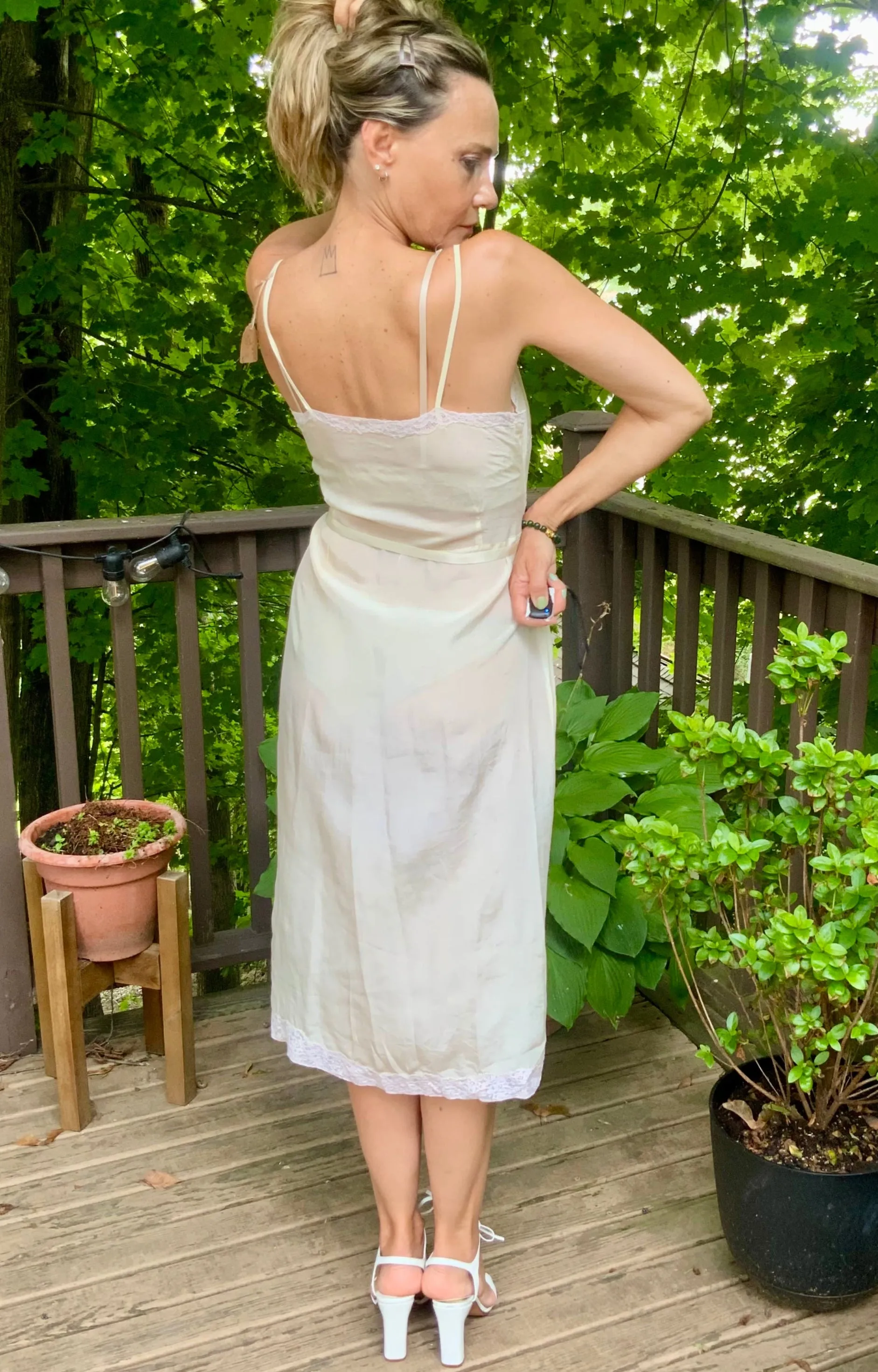 Slip Dress - 40s