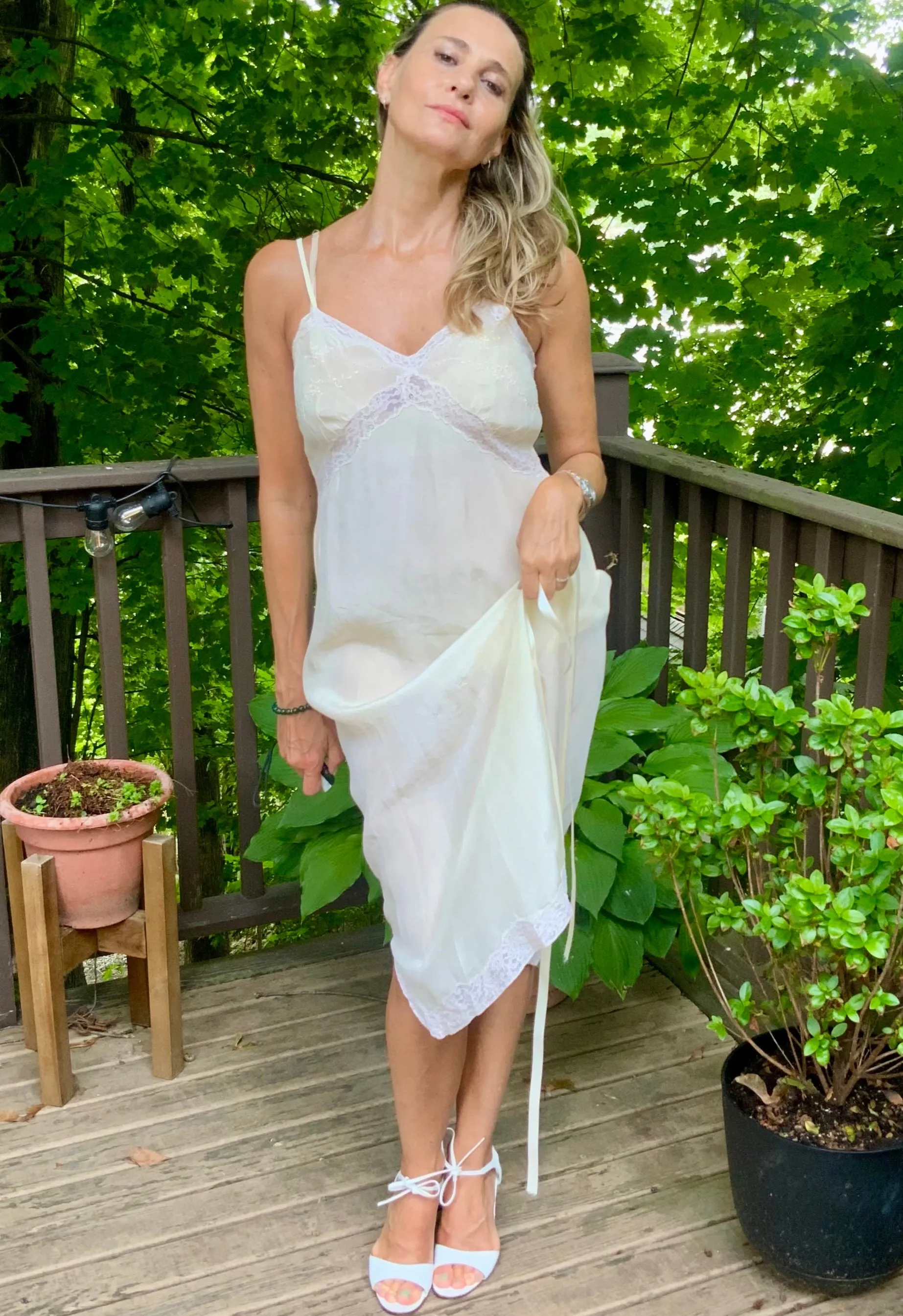 Slip Dress - 40s