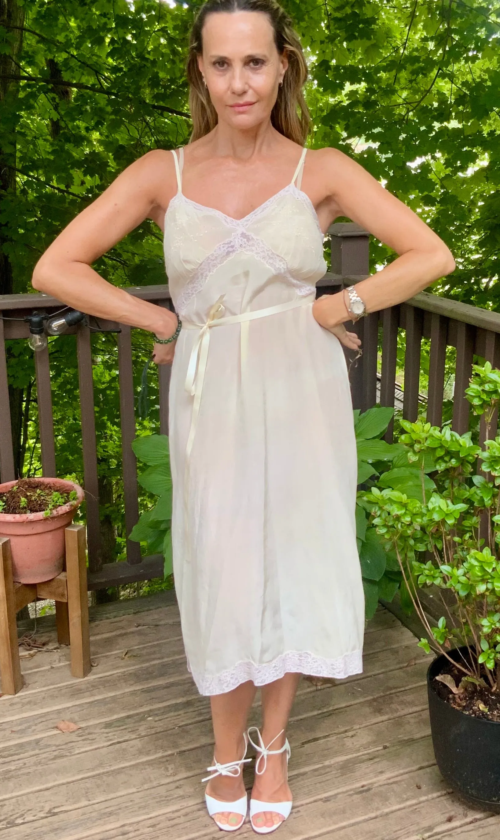 Slip Dress - 40s
