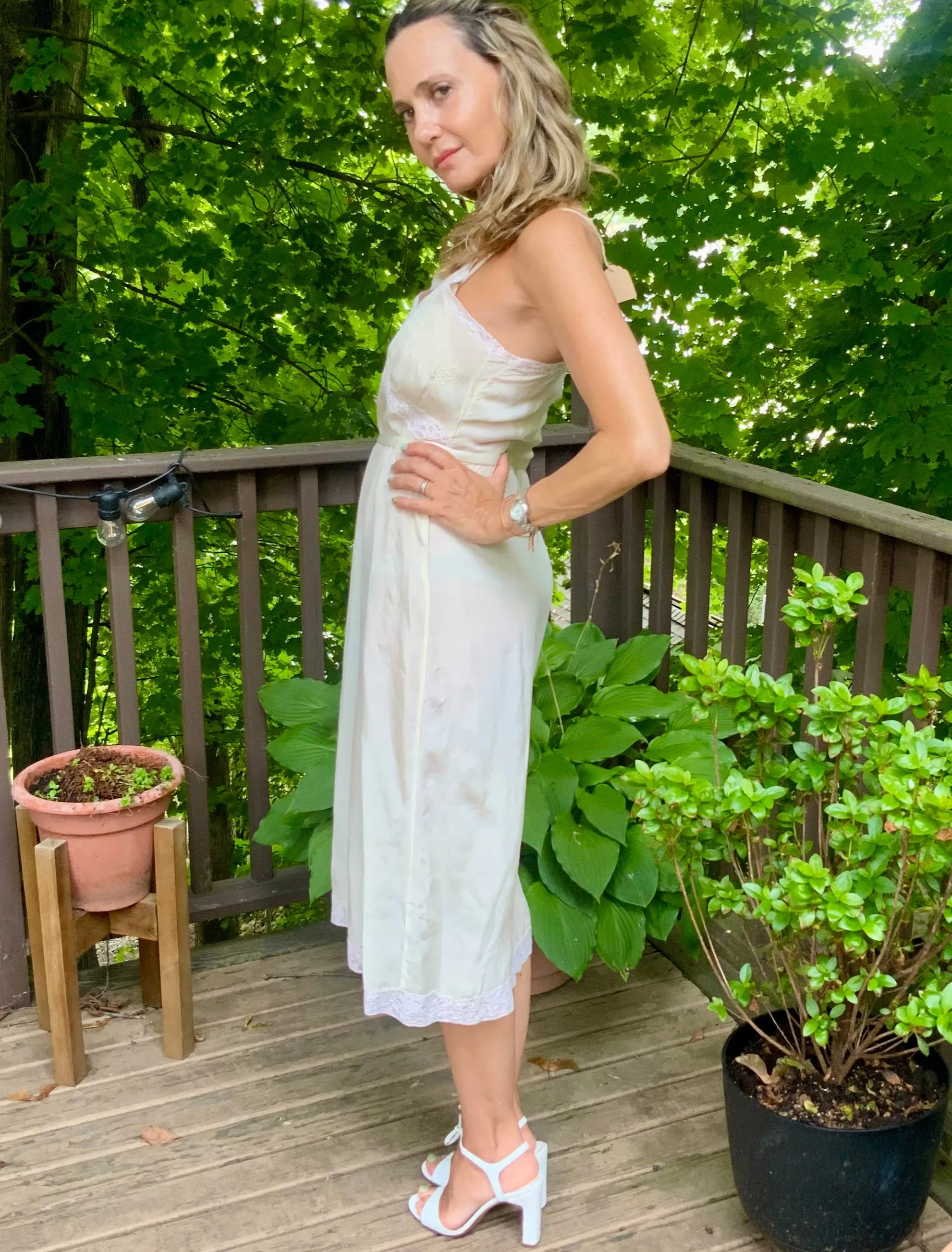 Slip Dress - 40s