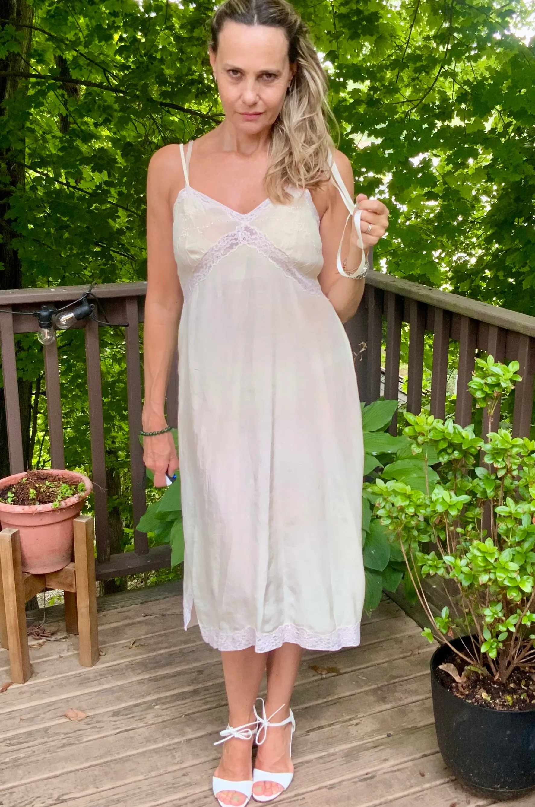 Slip Dress - 40s