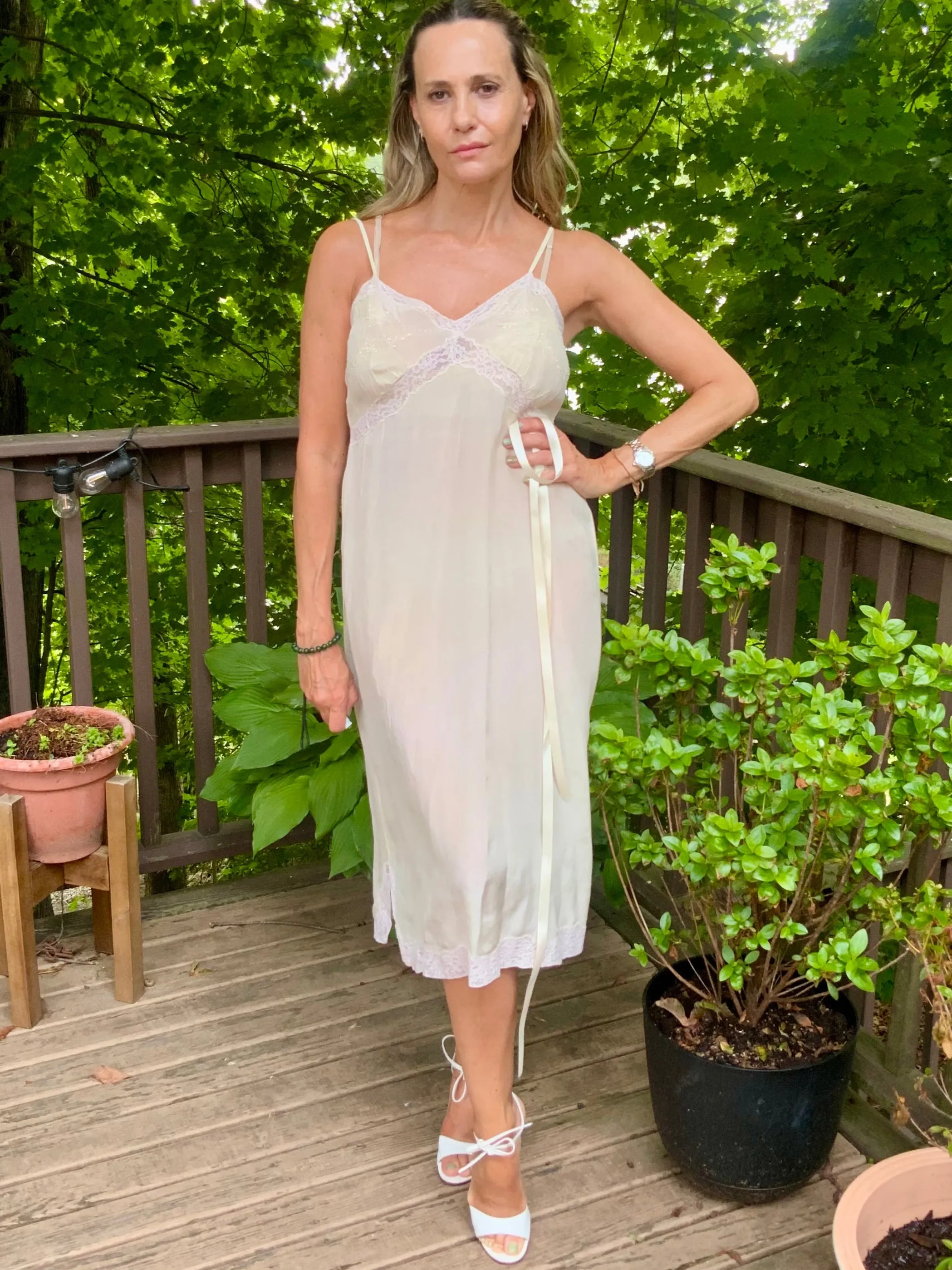 Slip Dress - 40s