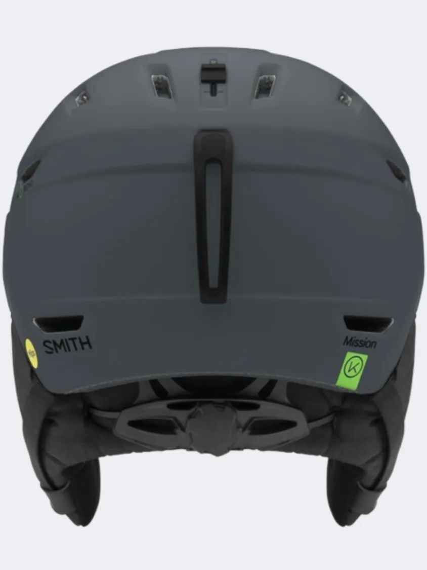 Smith Mission Adult Skiing Protection Matte  Slate