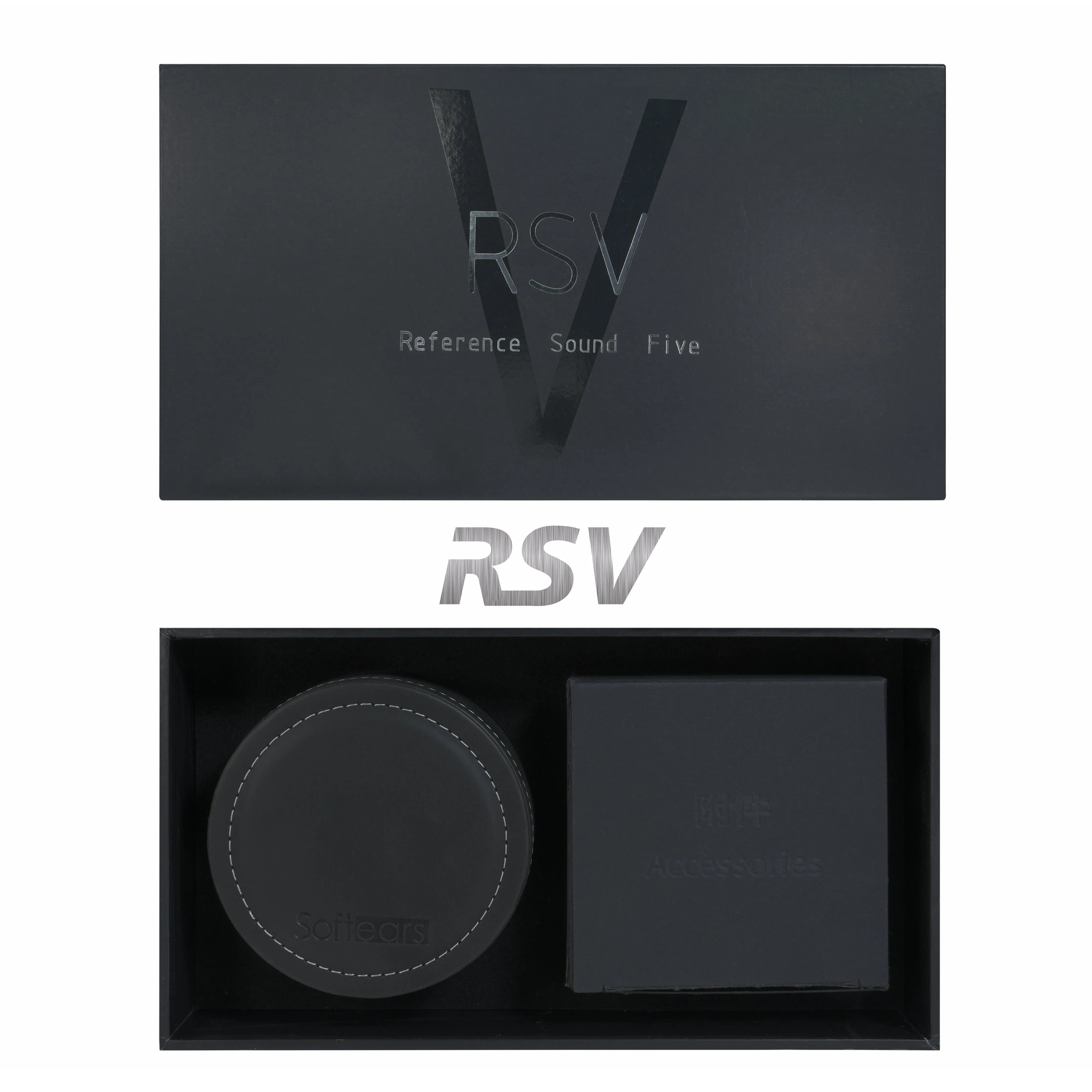 SoftEars RSV Reference sound series 5BA in ear reference monitor earphone
