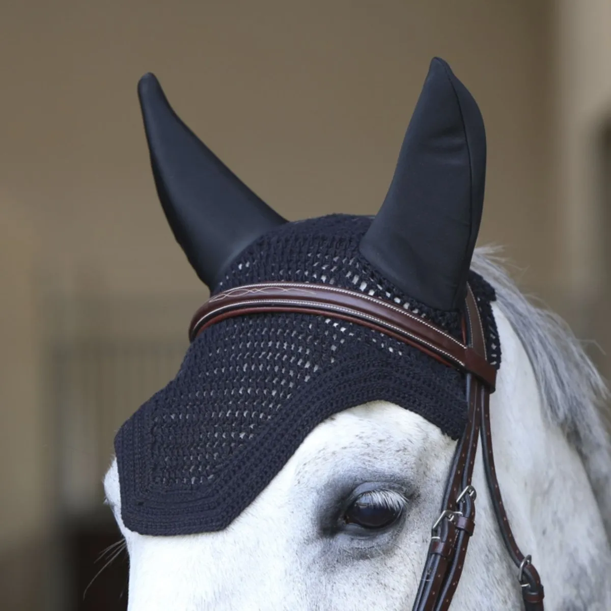 Soundless Horse Fly Veil | Kentucky Horsewear
