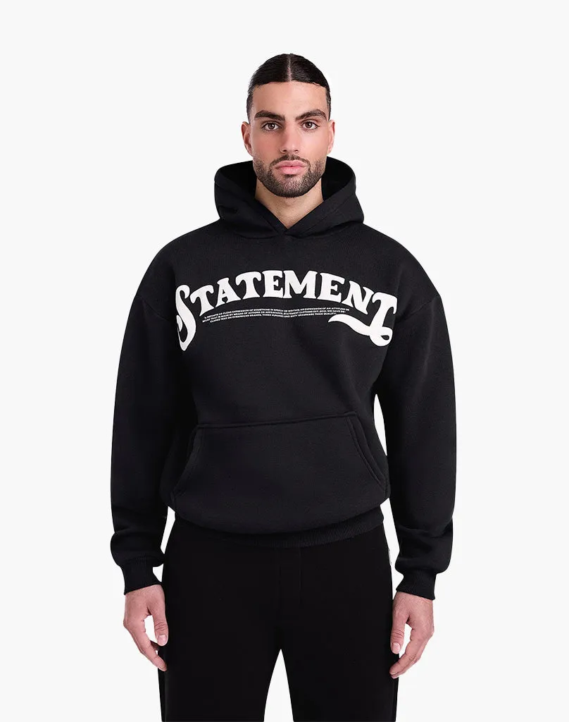 STATEMENT HOODIE (BLACK)