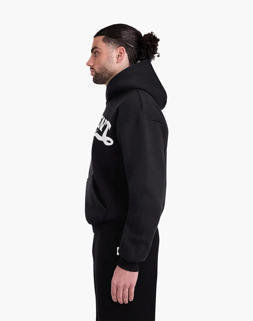 STATEMENT HOODIE (BLACK)