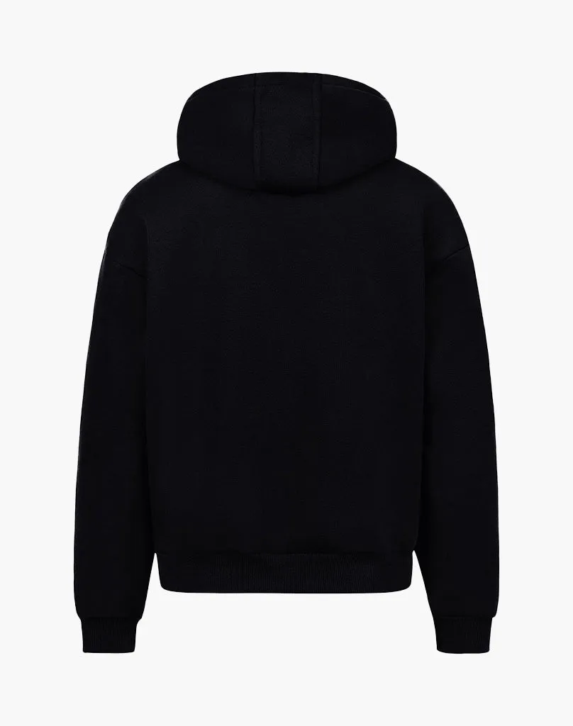 STATEMENT HOODIE (BLACK)
