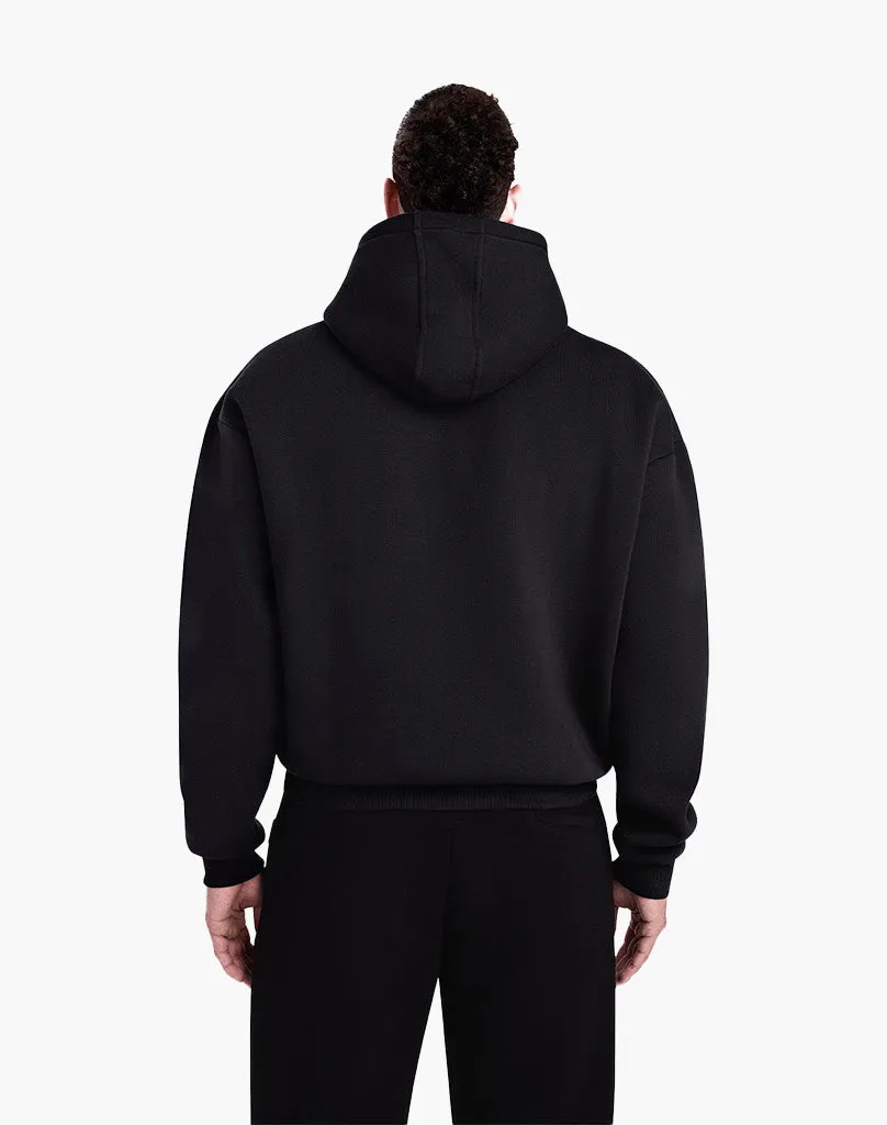 STATEMENT HOODIE (BLACK)