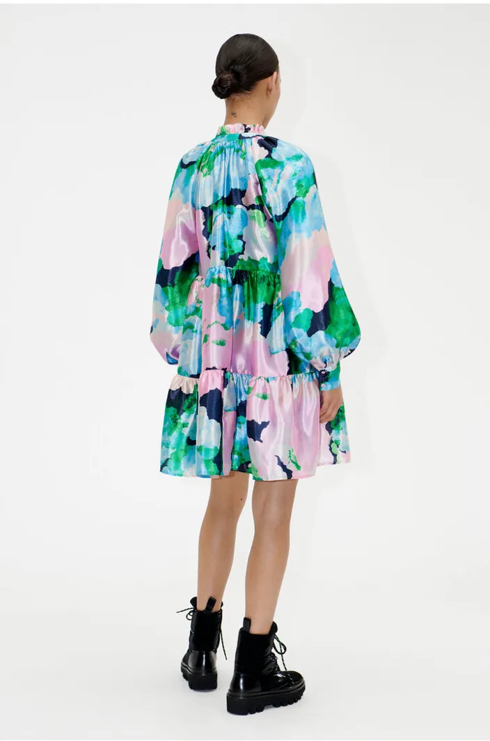 Stine Goya- Jasmine Dress: Clouds