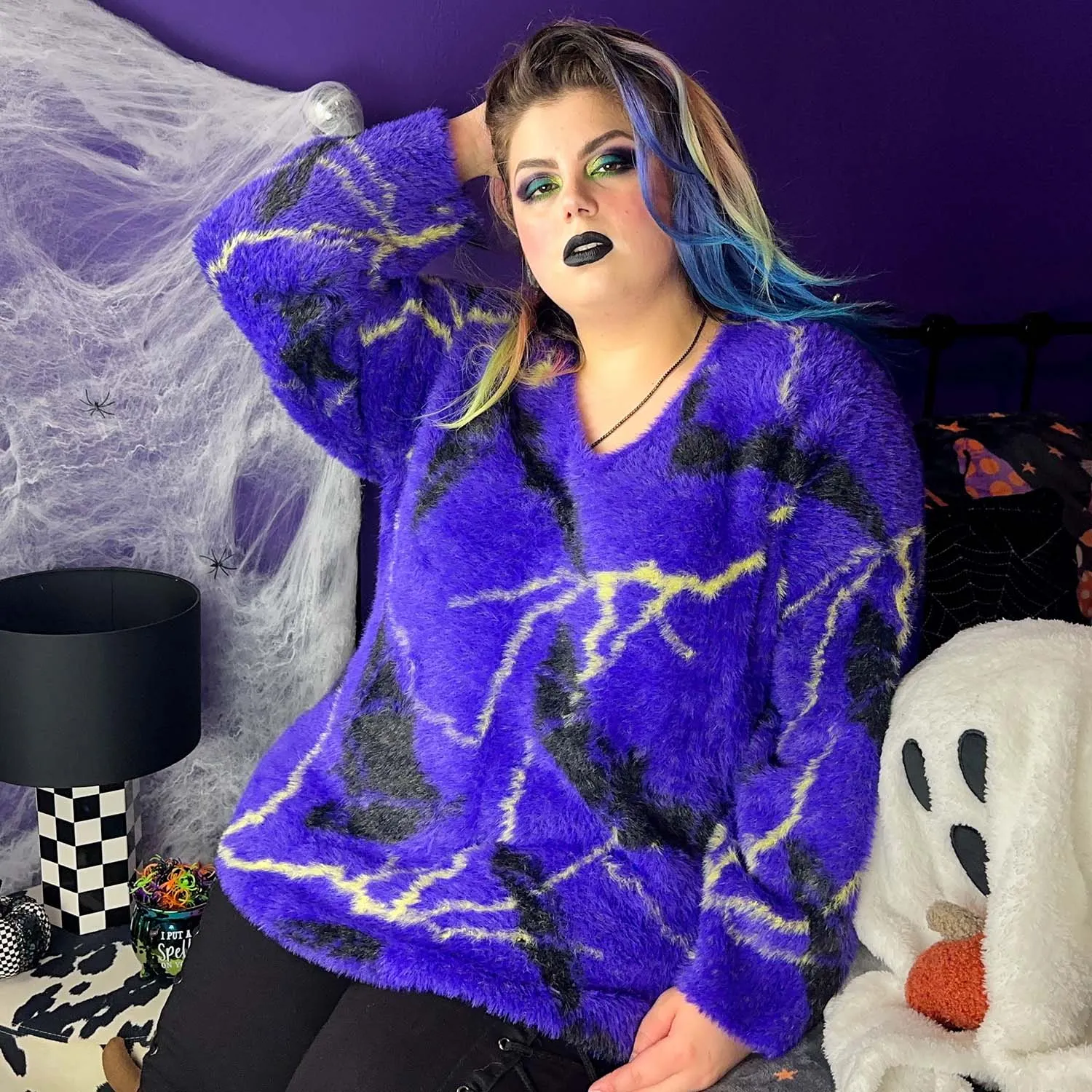 Storm Fluffiger Pullover