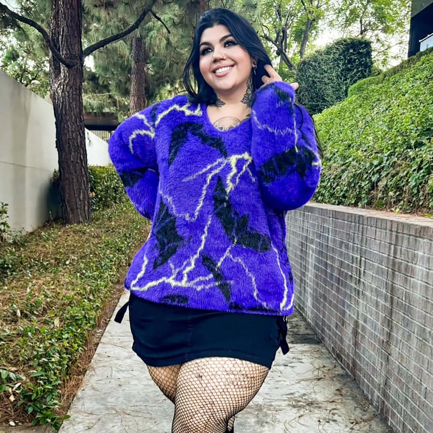 Storm Fluffiger Pullover