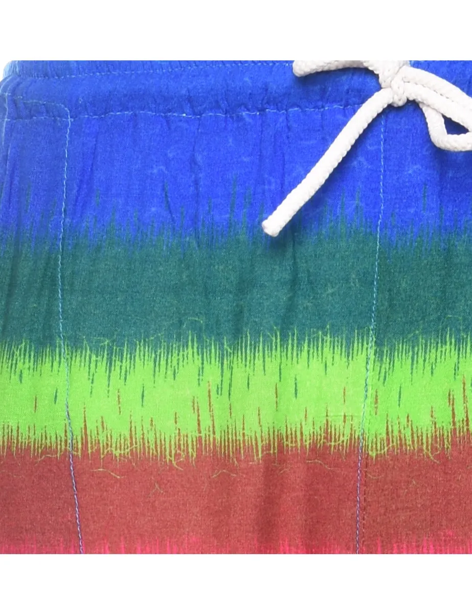 Striped Rainbow Trousers - W22 L29