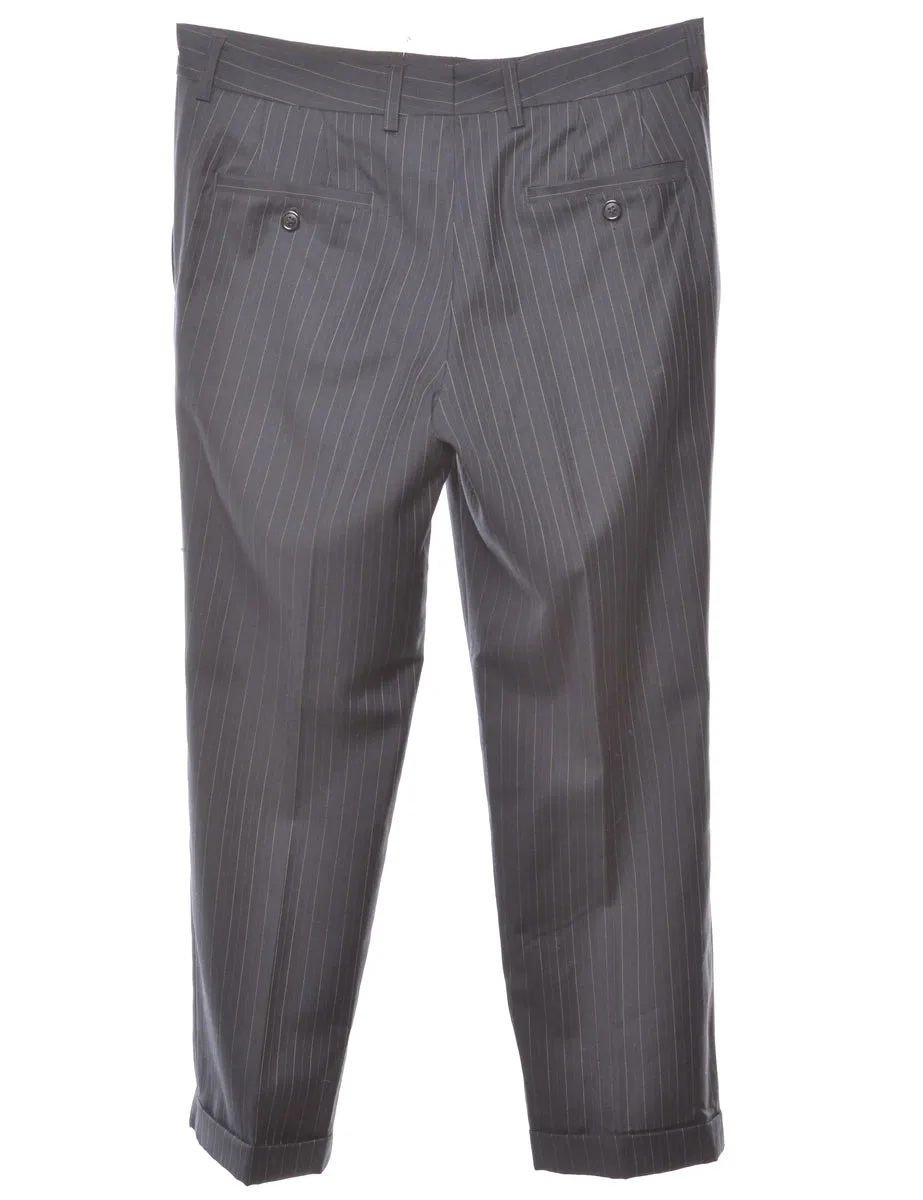 Striped Trousers - W32 L26