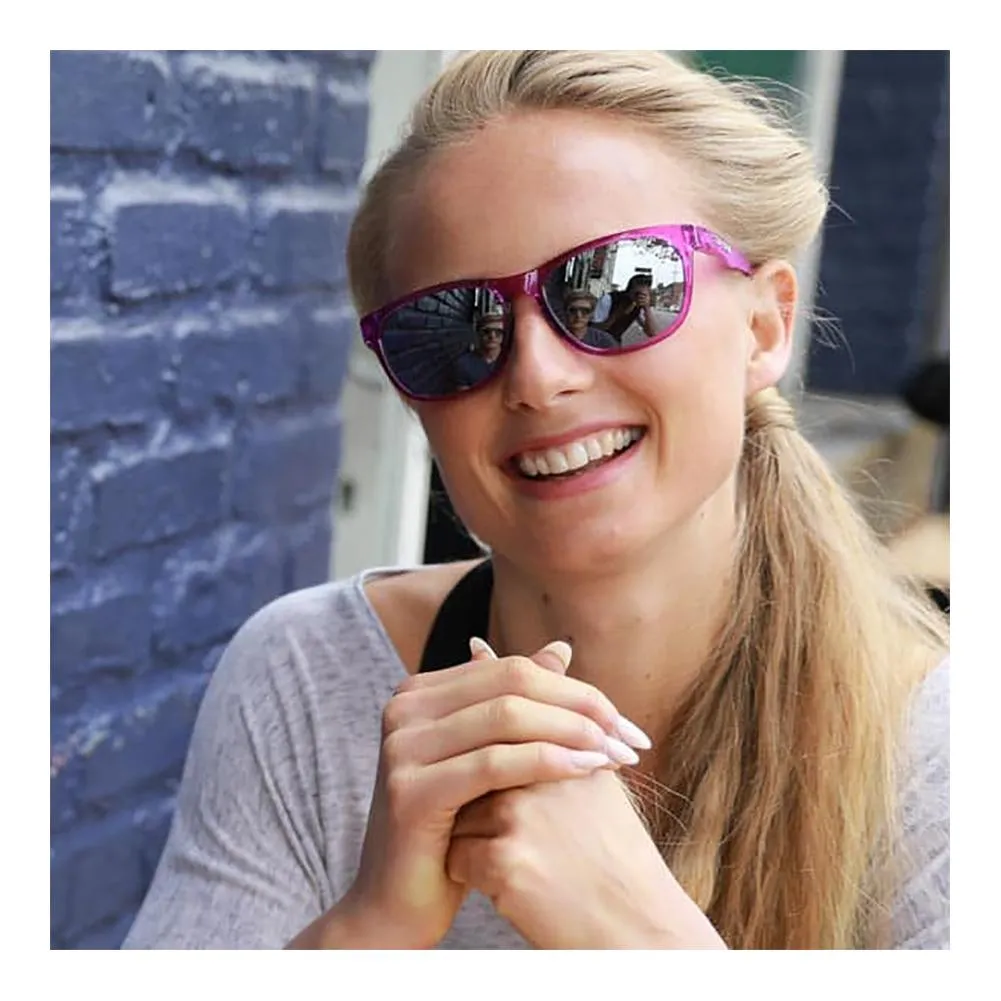 Swank Sunglasses Ultra-Violet with Smoke Lenses
