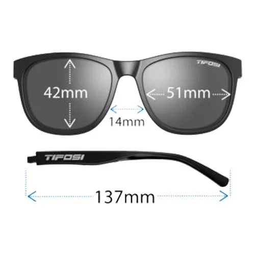 Swank Sunglasses Ultra-Violet with Smoke Lenses