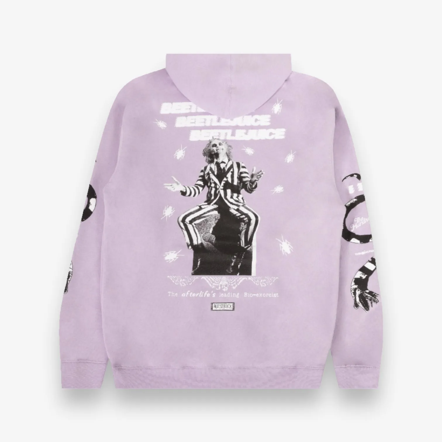 The Hundreds x Beetlejuice Pullover Lavender